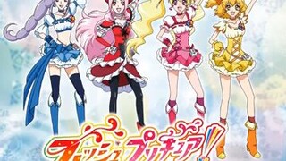 Yuka Komatsu (as Cure Passion) - To Your Future Self