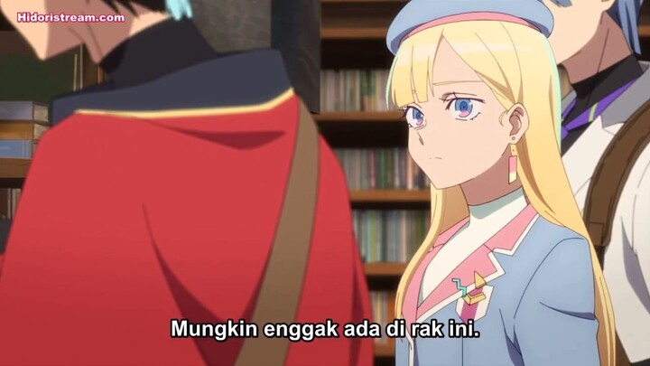 EP6 Towa no Yuugure (Sub Indonesia)