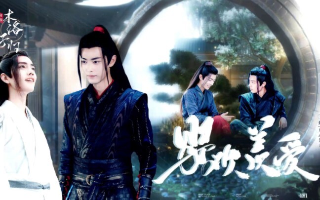战肖水仙  魏无羡生贺《婴欢羡爱》  一发完  黑白羡   黑羡×白羡  甜宠  双洁  he