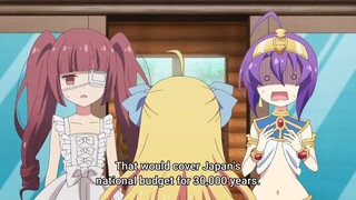 Jashin-chan's debt amount is too high 😅