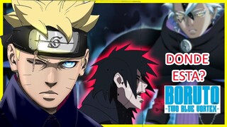 ¿Dónde está Sasuke? La verdad revelada en Boruto: Two Blue Vortex