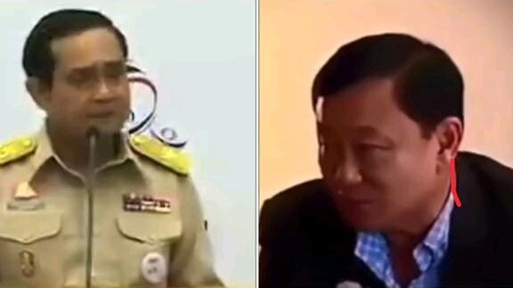 ตู่(ทุนจีน) vs ทักษิณ(ข้างแรงงานประชาชน)