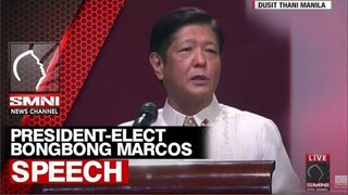 Bongbong MARCOS Jr. SPEECH DURING THE AWARDS FOR PROMOTING PH-CHINA UNDERSTANDING | SMNI NEWS™