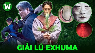 SIÊU GIẢI MÃ QUẬT MỘ TRÙNG MA (EXHUMA)