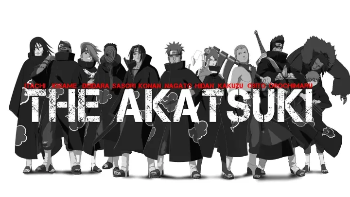Naruto AMV「Heathens」Akatsuki