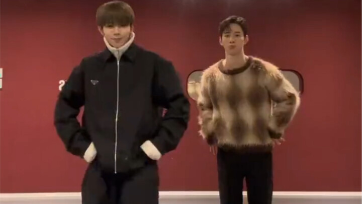 【221214】SHOTARO&Sato Keiko #TikTok menari "2 ON"