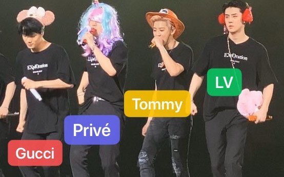 【KPOP】Mash-up of unny scenes of EXO