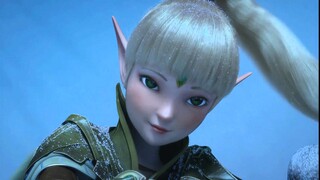 [4K Dragon Nest Elf Throne] Beri saya dua menit untuk menunjukkan kepada Anda, puncak zaman kegelapa