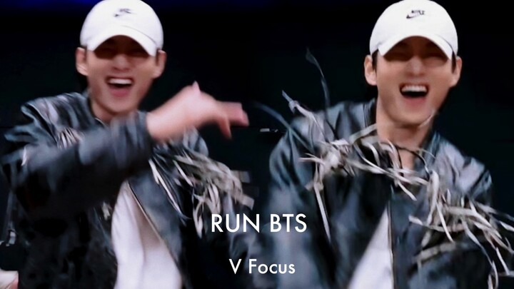 [Kim Taehyung] Run BTS practice room vlog focus | The God of Dance