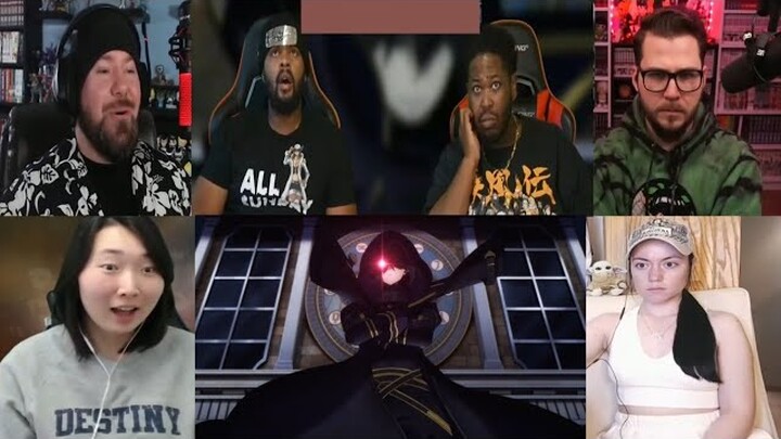 THE EMINANCE IN SHADOW EPISODE 1-2 REACTION MASHUP!!