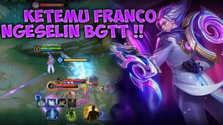 KETEMU FRANCO NGESELIN BGTT!! - Mobile Legends