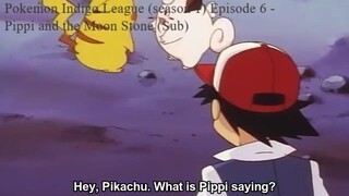 Pokemon Indigo League (season 1) Episode 6 - Pippi and the Moon Stone (Sub)