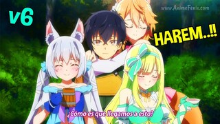 Cuando tu Harem de furras quiere que seas cariñoso // Seirei Gensouki C.6