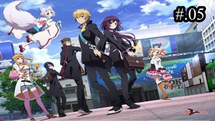 Tokyo Ravens ตอนที่5 พากย์ไทย