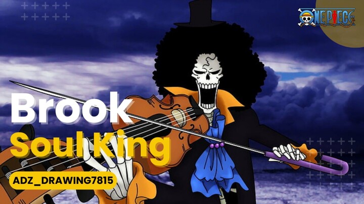 Brook "Soul King" // Onepiece Drawing