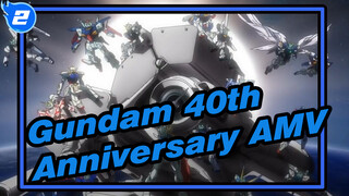 Crimson Poetry: Gundam Brings More Than Excitement And Wars | Gundam 40th Anniversary AMV_2