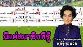 สูตรและผลทายทีมฟุตบอลเหนือชั้น มีแค่สมาชิกที่รู้!!!