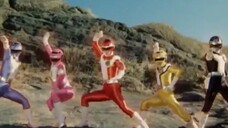 Yuuki Wa Mantan! Turboranger (Clips from Turboranger The Movie)