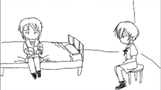 What would happen if Ayanami and Nagato were locked in the same room