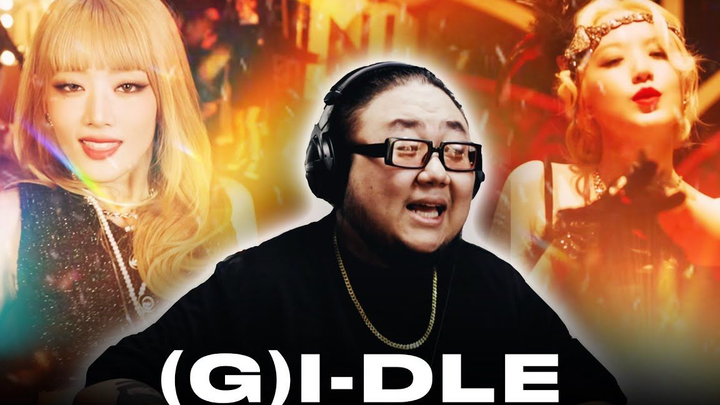 [Girl Baby Chinese Subtitles] "It's so good" | Professional producer PD reacts to (G)I-DLE's Nxde MV