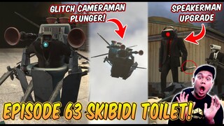 EPISODE BARU 63 SKIBIDI TOILET! AKHIRNYA CAMERAMAN PLUNGER KEMBALI DENGAN UPGRADE TERKUAT!