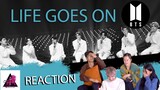 BTS 방탄소년단 'Life Goes On' Official MV REACTION By B-Wild From Vietnam
