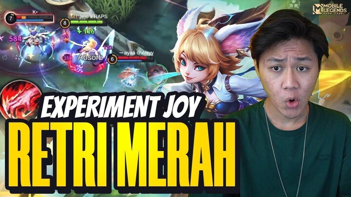 EXPERIMENT JOY JUNGLER RETRI MERAH TERNYATA SAKIT BANGET DAMAGENYA - Mobile Lege