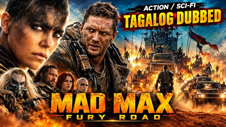 ACTION/ SCI-FI MOVIE / Tagalog Dubbed