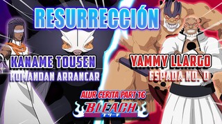 Aizen Solo Membantai Semua Shinigami !! | Alur Cerita Anime Bleach Part 16