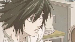 Anime|Death Note|A Vaporwave Style L·Lawliet