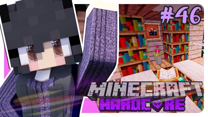 "😍 TEMPAT ENCHANTING DI RUMAH POHON ✨" | Ep.46 | Minecraft HARDCORE Indonesia