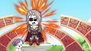 Who says there is no god in the East? Look, I awaken the Monkey King
