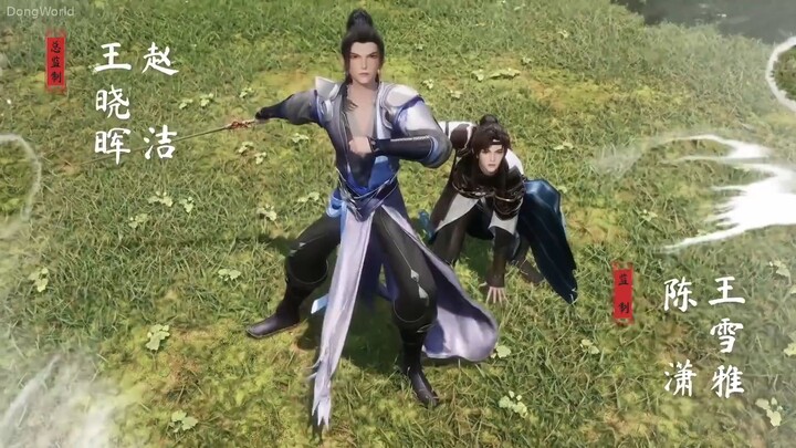 Lingwu Continent Episode 221 Sub Indo