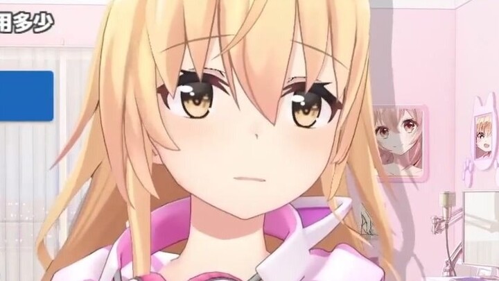 [Bilibili Exclusive] Mai Mai who learned to leave comments in Chinese under her mother's posts [Pare