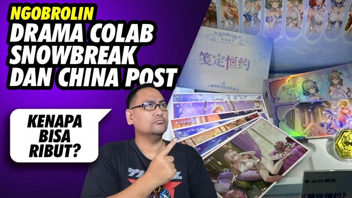 Drama Kolaborasi Snowbreak dan China Post