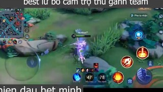 best lữ bố cầm trợ thủ gánh team p3 #chiendauhetminh