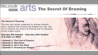The Secret of Drawing. 01 The.Line of Enquiry