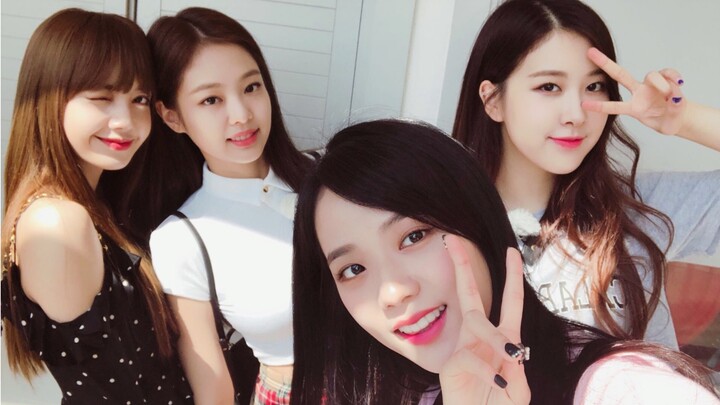 【BLACKPINK】إلى أي مدى يجب أن تكون العلاقات وطيدة حتى يتشكّل 6 أزواج رومانسية داخل فرقة من 4 أعضاء؟