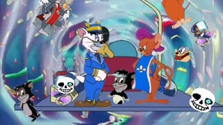 Real portrayals of the characters in Tom and Jerry