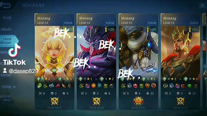 cuma pemula bang#Mobilelegendsbangbang