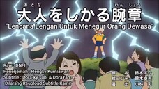 Doraemon lencana lengan untuk menegur orang dewasa