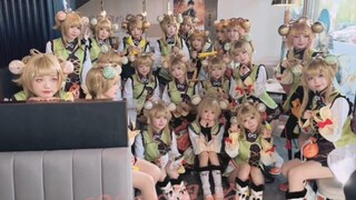 Yaoyao, who has been practicing for two and a half years ~ Behind-the-scenes footage