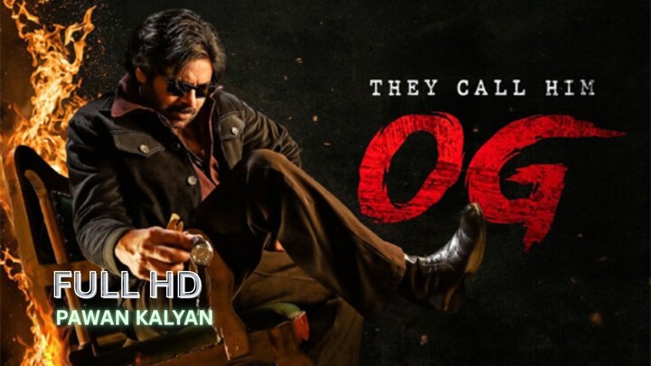 OG- Gangster (2026) Pawan Kalyan, Emran Hashmi Hindi Dubbed Action Crime Movie