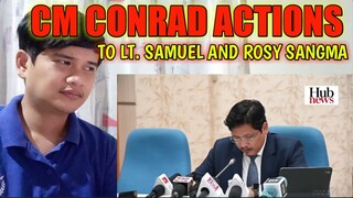 CM CONRAD WRITES TO CM OF DELHI & HARYANA | Lt. SAMUEL AND ROSY SANGMA | FILIPINO SUPPORTS