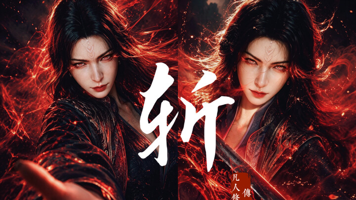 【สามัญชน】 จ้าวสำนักกระบี่ปีศาจเลือด ว่าด้วยแรงกดดันอันน่าสะพรึงของนักบำเพ็ญหญิงขั้นกลางหยวนอิง 4K