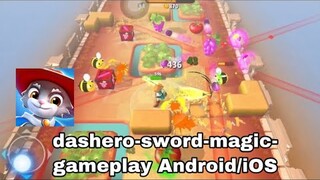 dashero-sword-magic-gameplay Android/iOS