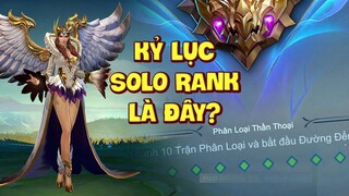 Tốp Mỡ Chơi Alice! Liệu Đây Có Phải KỶ LỤC SOLO RANK Của Cộng Đồng MLBB Việt Nam???