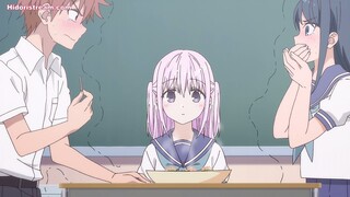 Kao ni Denai Kashiwada-san to Kao ni Deru Oota-kun eps 3 (sub indo)