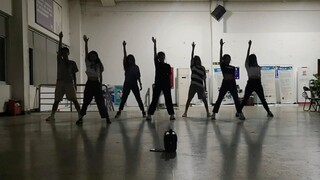 【CLC】大概是全网首个“剪影版”Helicopter  7人版全曲练习 | 考验真爱系列