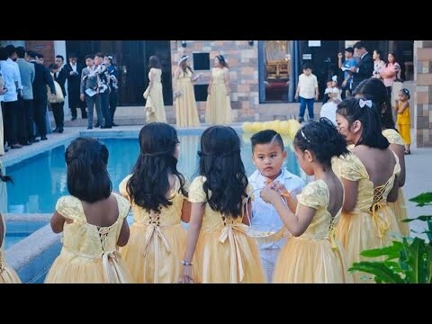 A DAY IN A LIFE |THE WEDDING | EJHAY AND REMMA|Viv Quinto